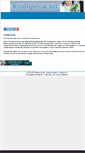 Mobile Screenshot of kreditprivat.net